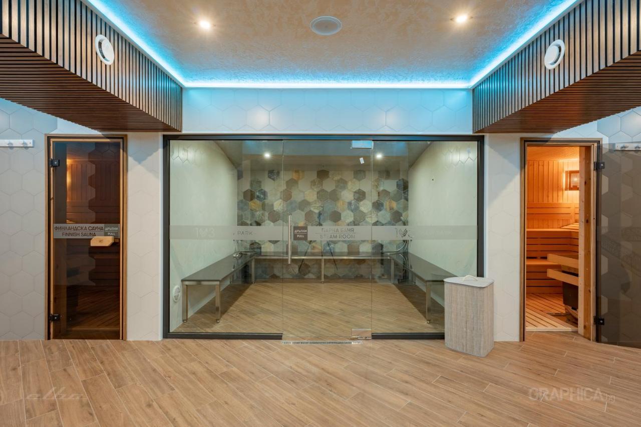 103 View Park Hotel Panichishte Extérieur photo