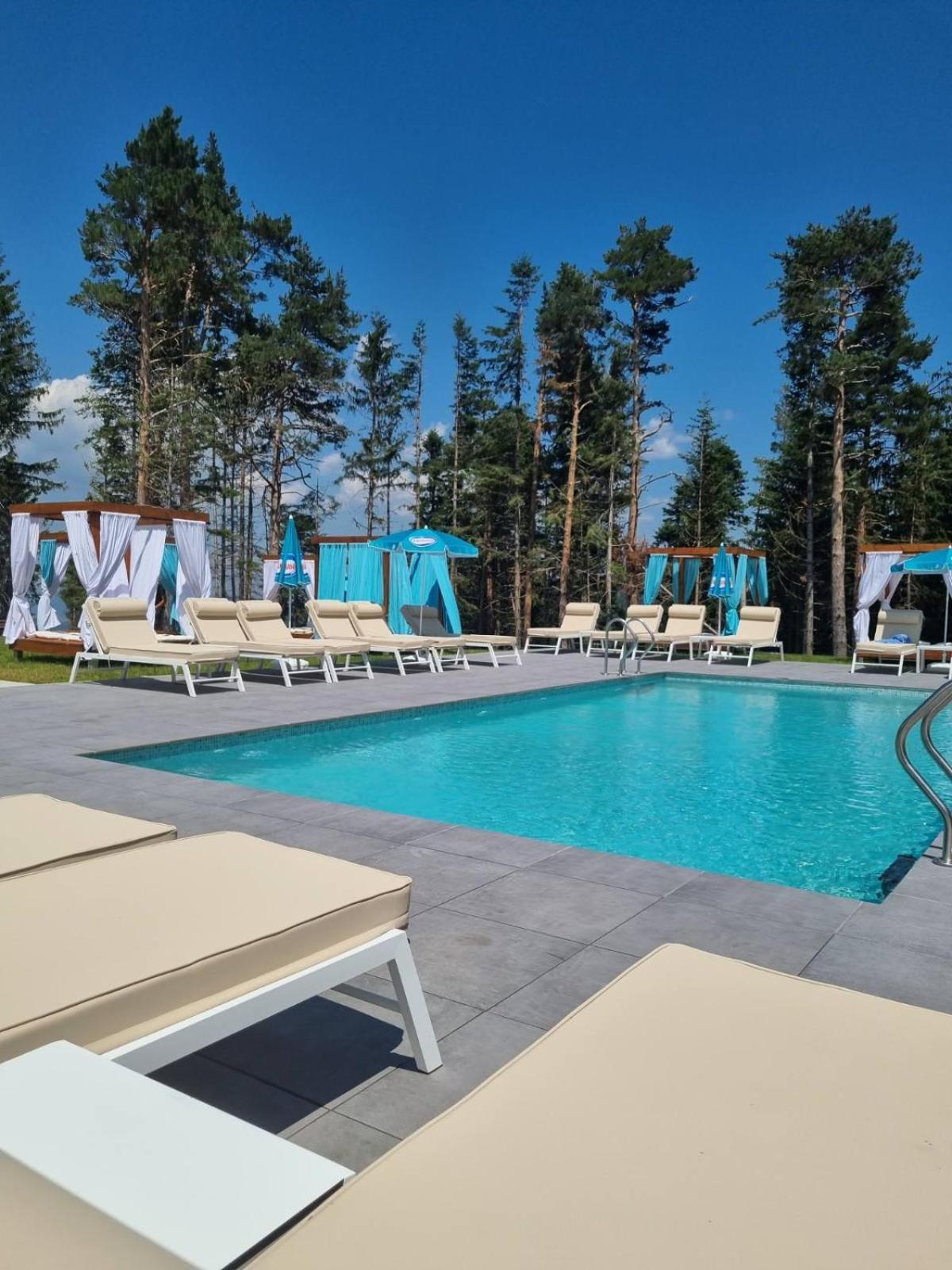 103 View Park Hotel Panichishte Extérieur photo