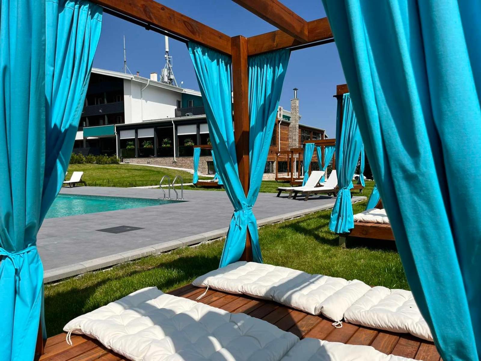 103 View Park Hotel Panichishte Extérieur photo