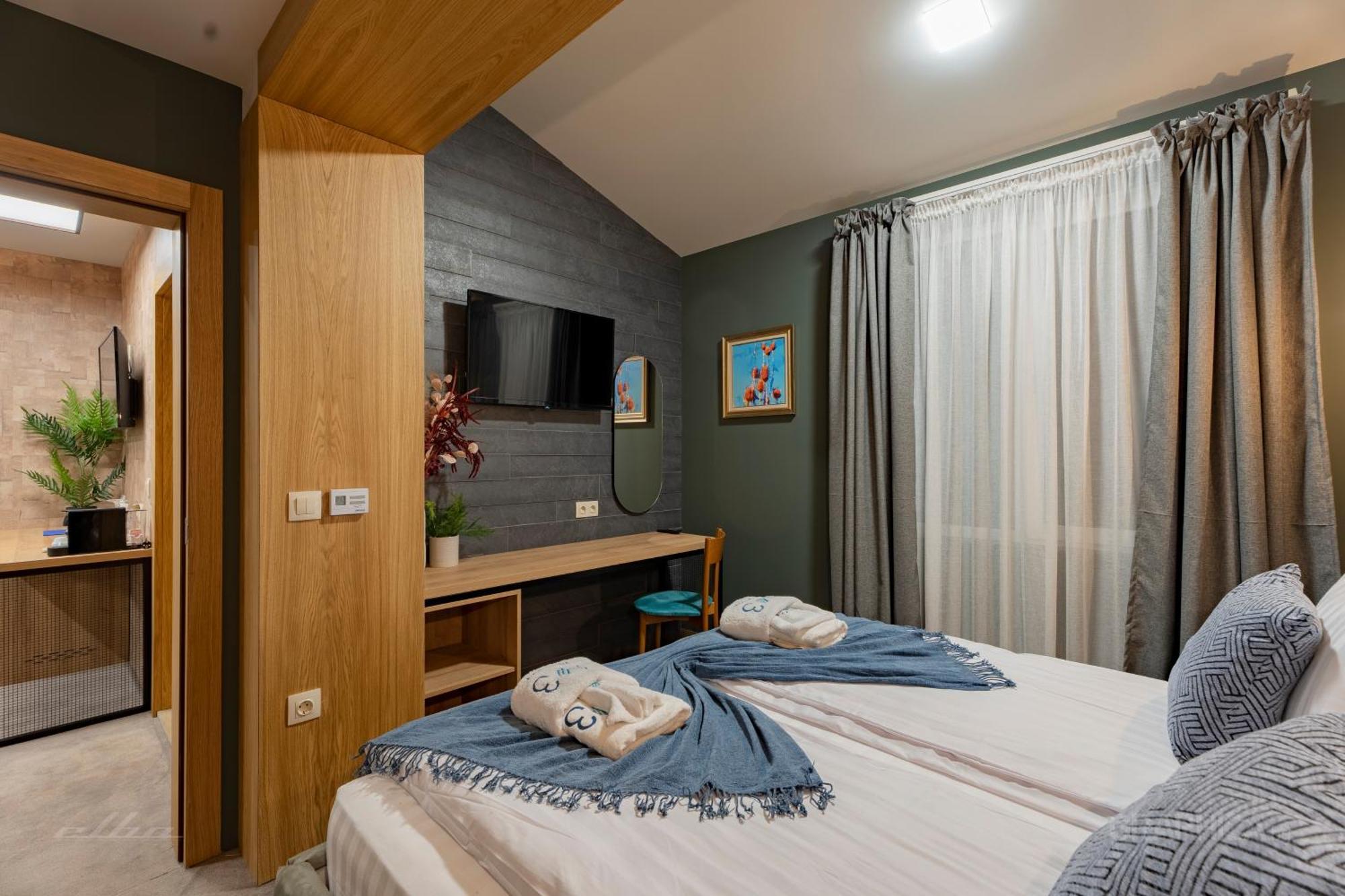 103 View Park Hotel Panichishte Extérieur photo